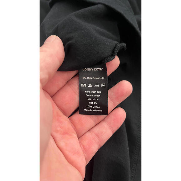 JONNY COTA PRINTED GOTH STREETWEAR T-SHIRT XL - Picture 6 of 6